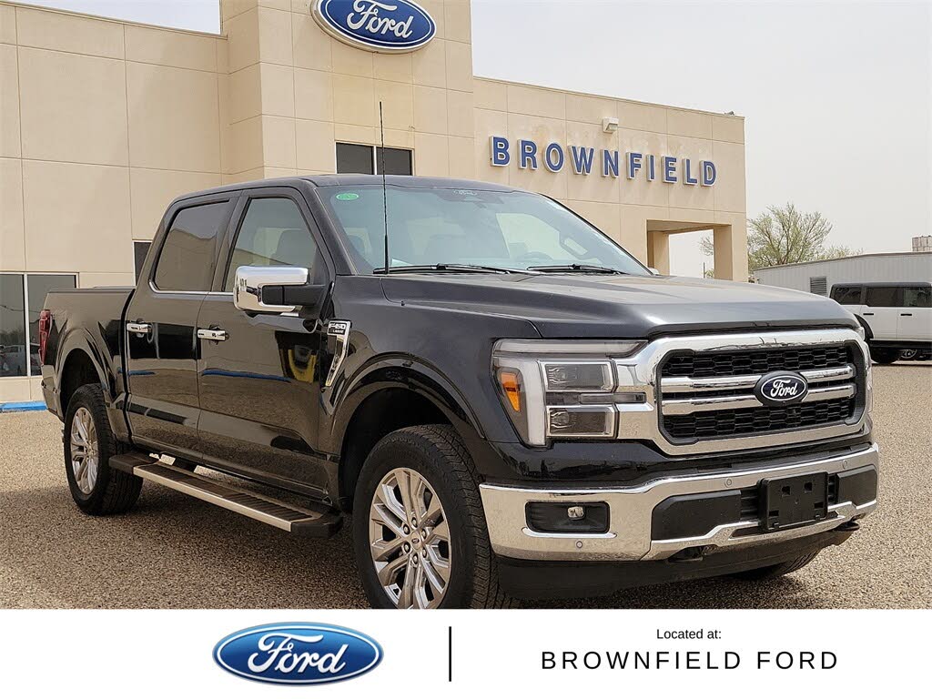 2025 Ford F-150 Lariat SuperCrew 4WD