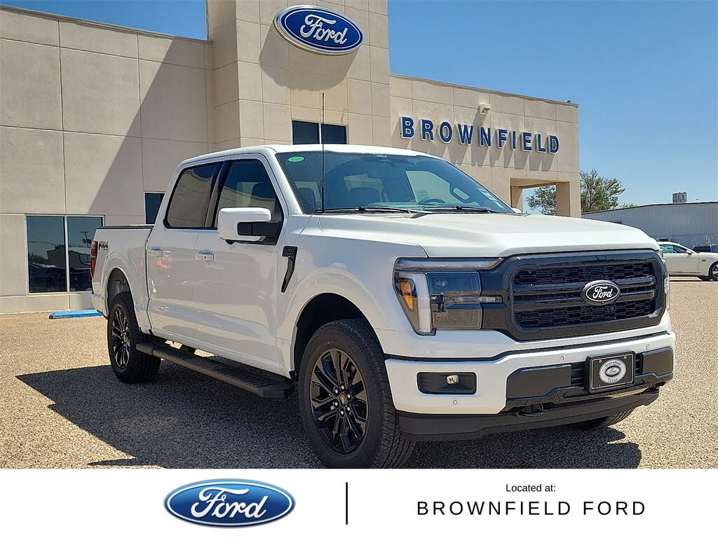 2025 Ford F-150 Lariat SuperCrew 4WD