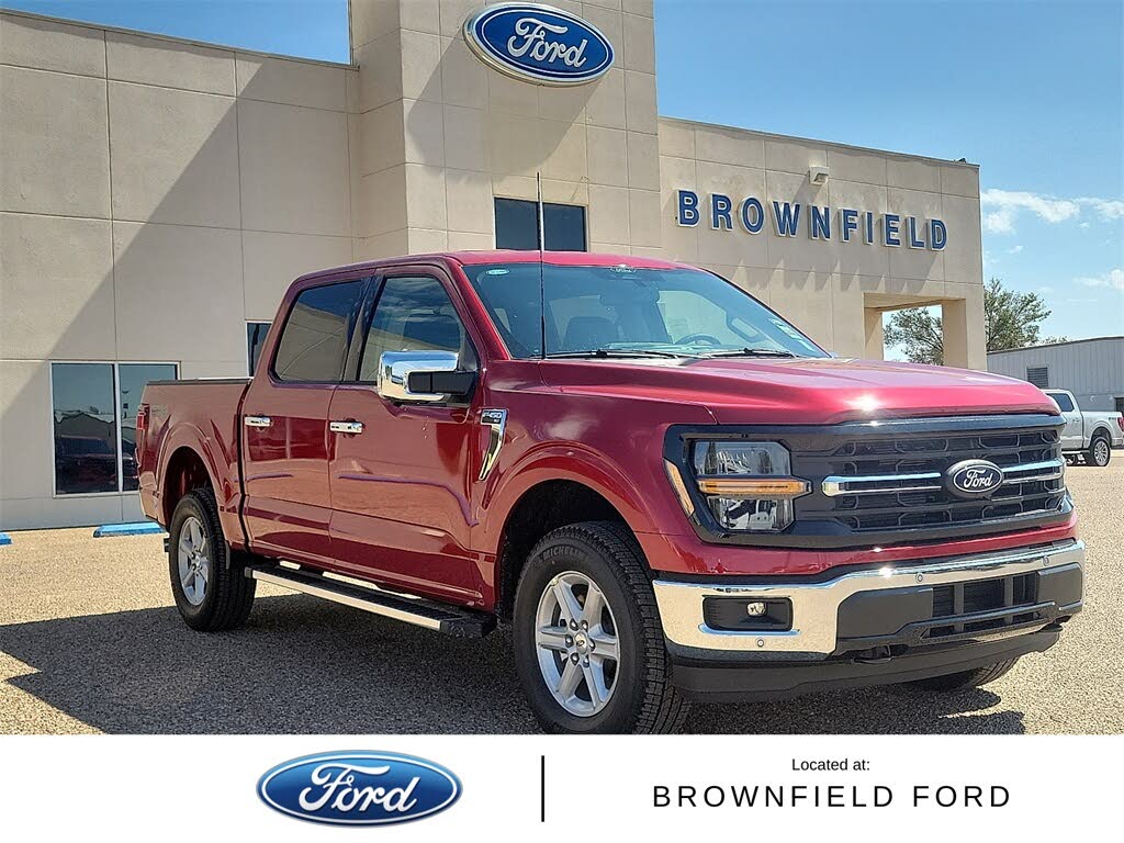 2025 Ford F-150 XLT SuperCrew 4WD