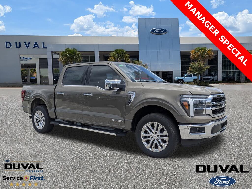 2025 Ford F-150 Lariat SuperCrew 4WD