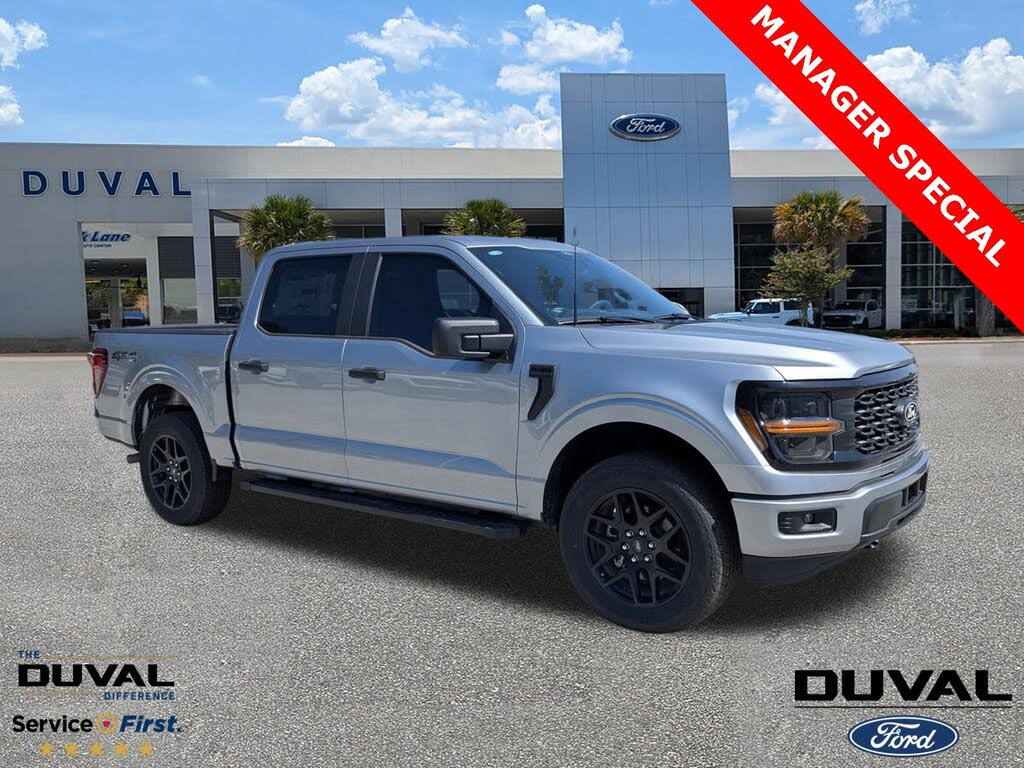 2025 Ford F-150 STX 4dr SuperCrew 4WD