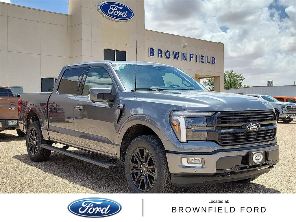 2025 Ford F-150 Platinum SuperCrew 4WD