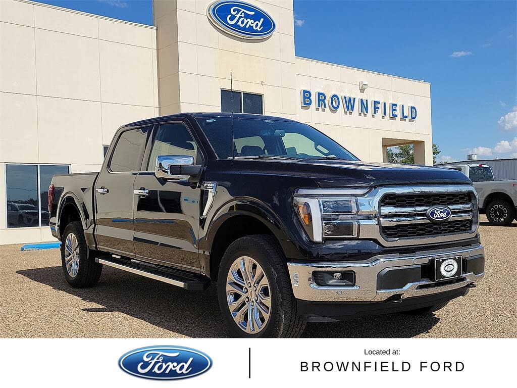 2025 Ford F-150 Lariat SuperCrew 4WD