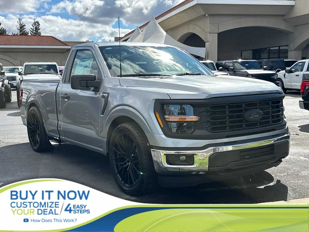 2025 Ford F-150 XL Regular Cab 4WD