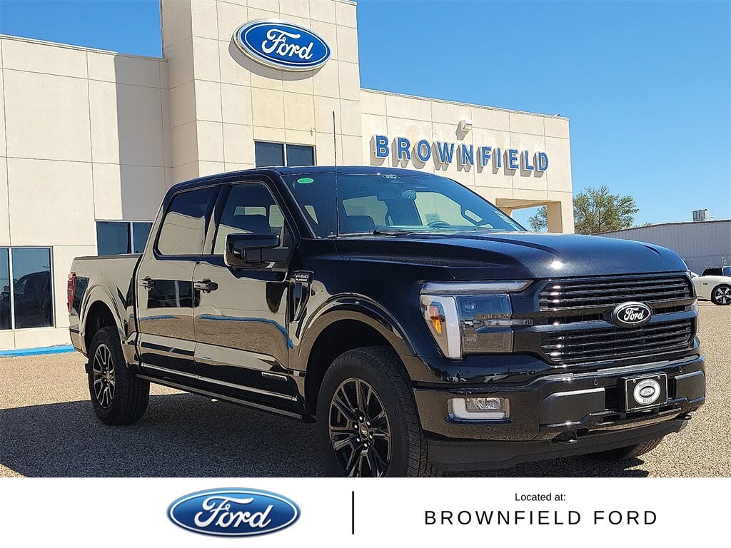 2025 Ford F-150 Platinum SuperCrew 4WD