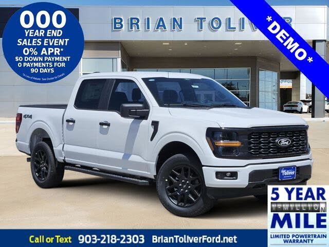 2025 Ford F-150 STX 4dr SuperCrew 4WD