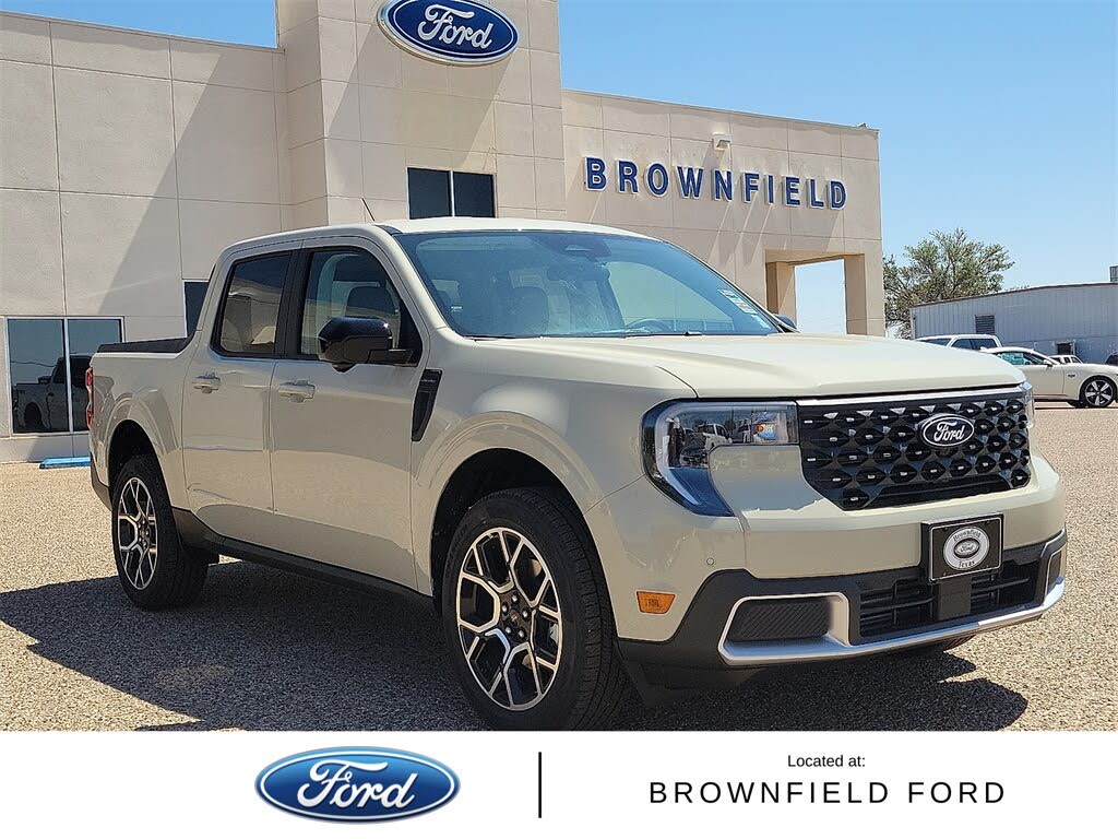 2025 Ford Maverick Lariat SuperCrew AWD