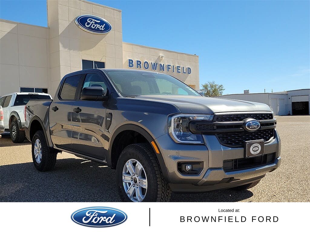 2025 Ford Ranger XL SuperCrew RWD