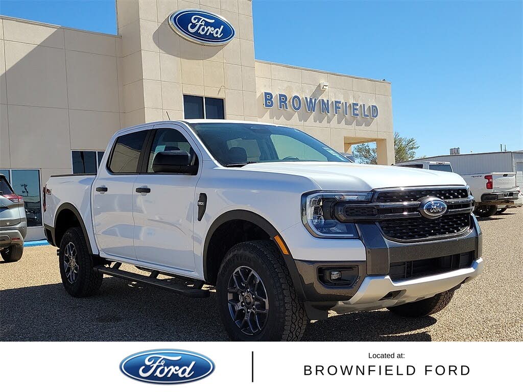 2025 Ford Ranger XLT SuperCrew 4WD