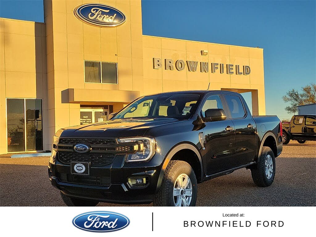 2025 Ford Ranger XL SuperCrew RWD