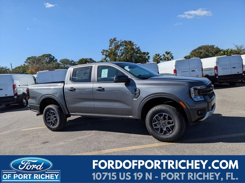 2025 Ford Ranger XLT SuperCrew RWD