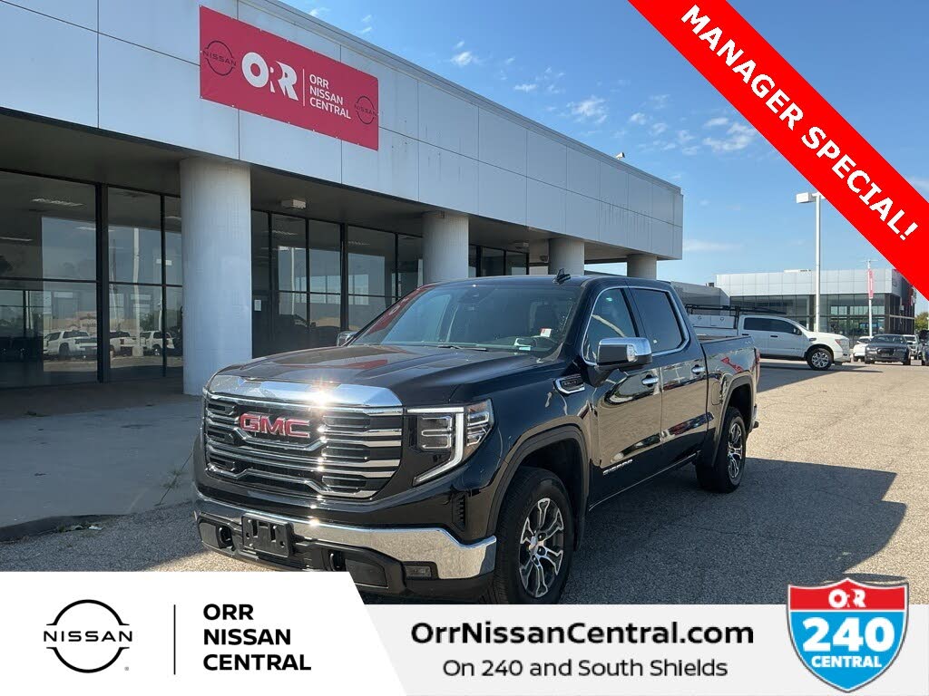 2025 GMC Sierra 1500 SLT Crew Cab 4WD