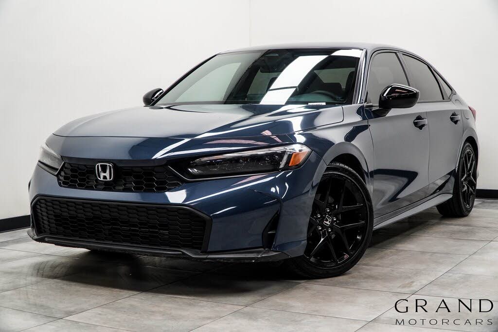 2025 Honda Civic Sport FWD