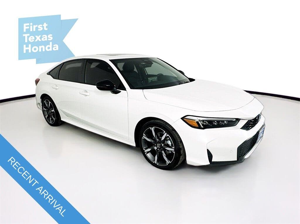 2025 Honda Civic Hybrid Sport Sedan FWD