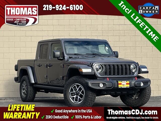 2025 Jeep Gladiator Rubicon Crew Cab 4WD