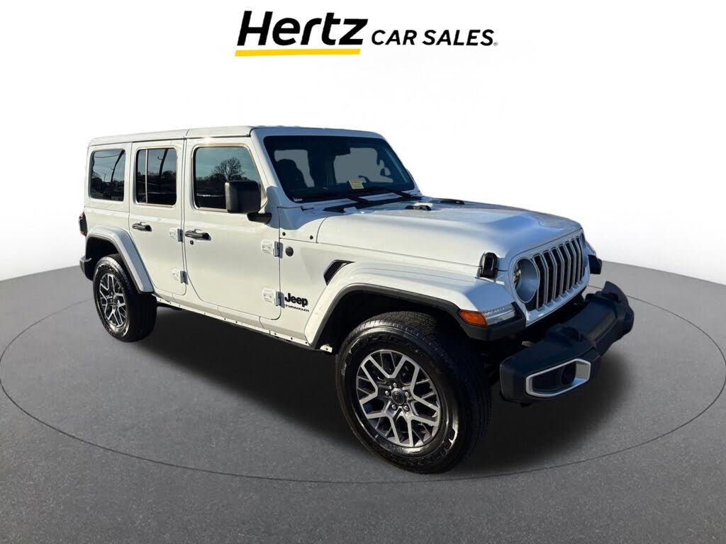 2025 Jeep Wrangler Sahara 4-Door 4WD
