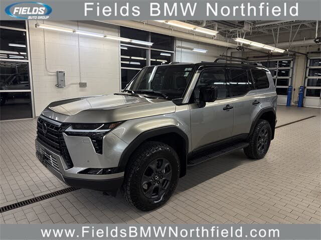 2025 Lexus GX 550 Overtrail+ AWD
