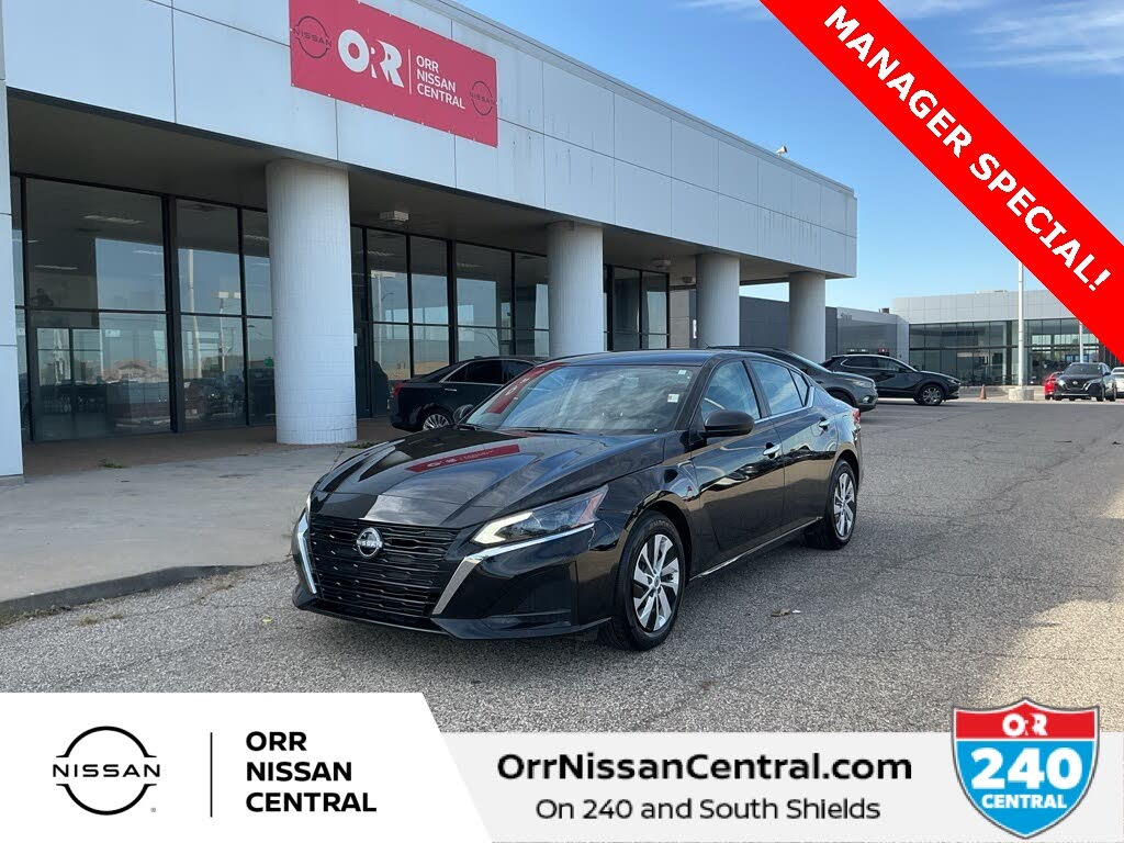 2025 Nissan Altima 2.5 S FWD