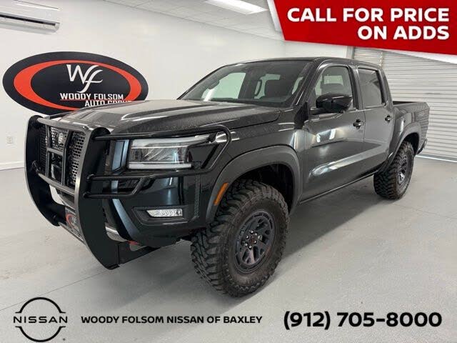 2025 Nissan Frontier PRO-4X Crew Cab 4WD