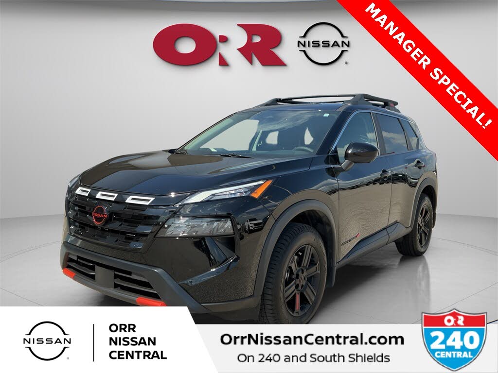 2025 Nissan Rogue Rock Creek AWD