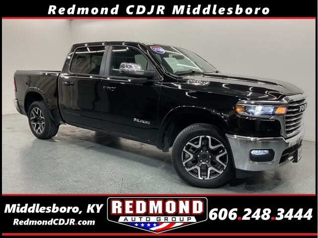 2025 RAM 1500 Laramie Crew Cab 4WD