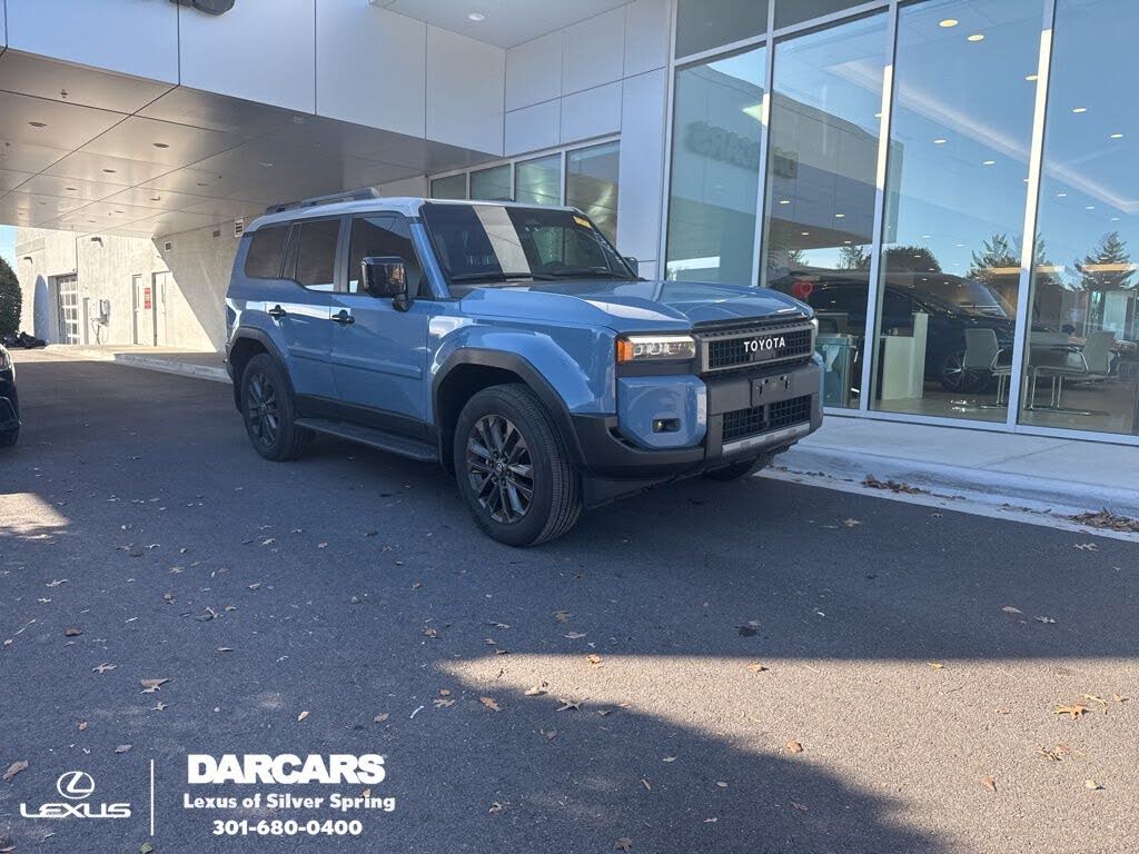 2025 Toyota Land Cruiser 4WD