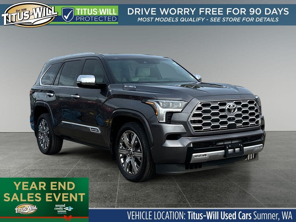 2025 Toyota Sequoia Capstone 4WD