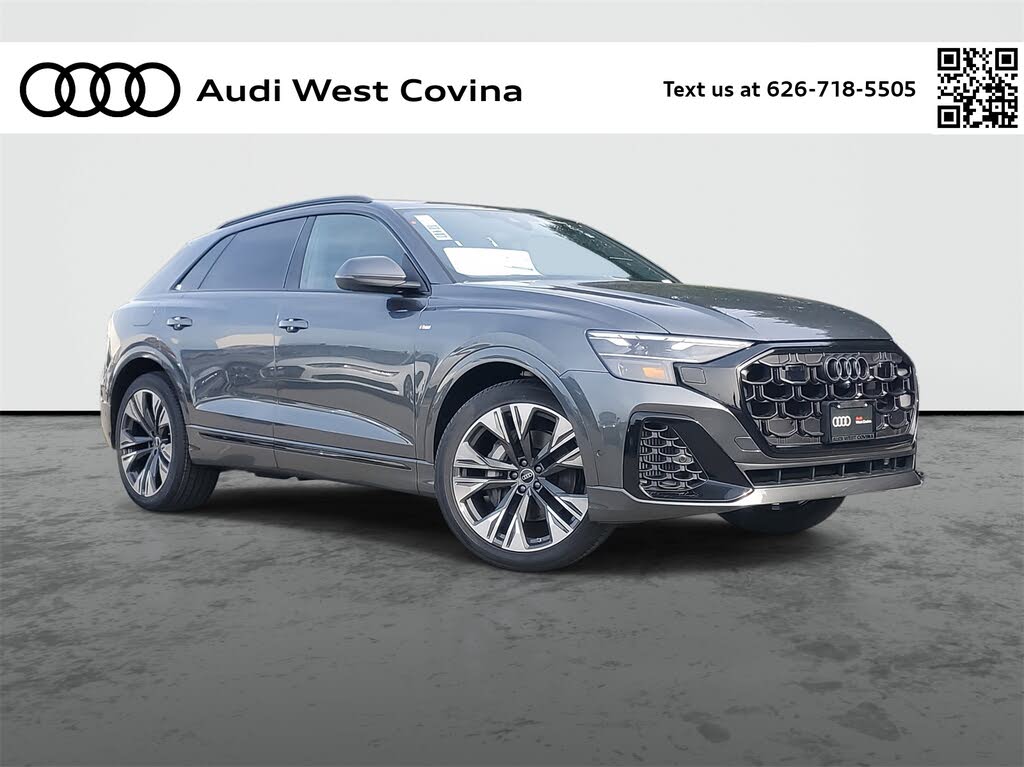 2026 Audi Q8 quattro Premium Plus 55 TFSI