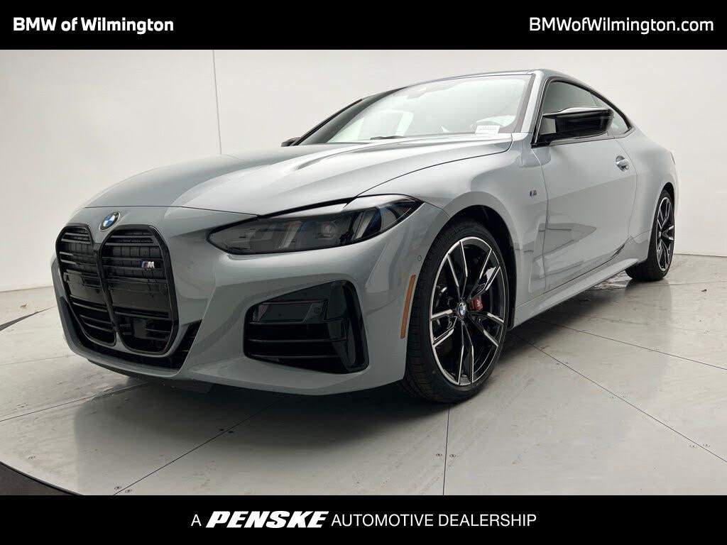 2026 BMW 4 Series M440i Coupe RWD