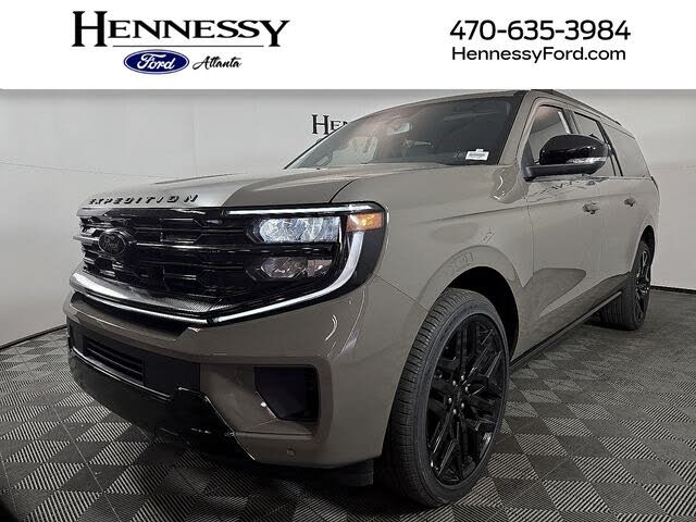 2026 Ford Expedition MAX Platinum 4WD