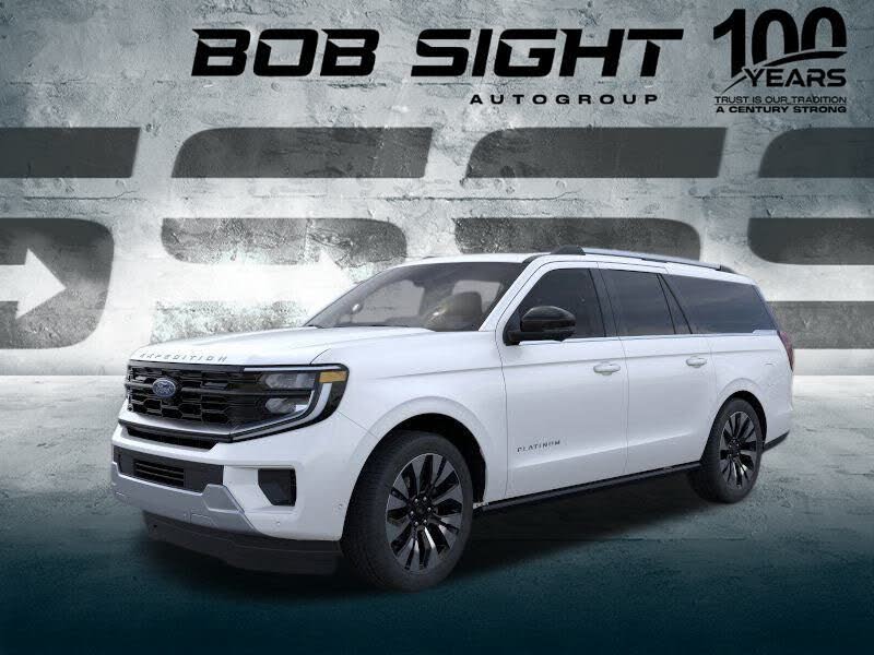 2026 Ford Expedition MAX Platinum 4WD