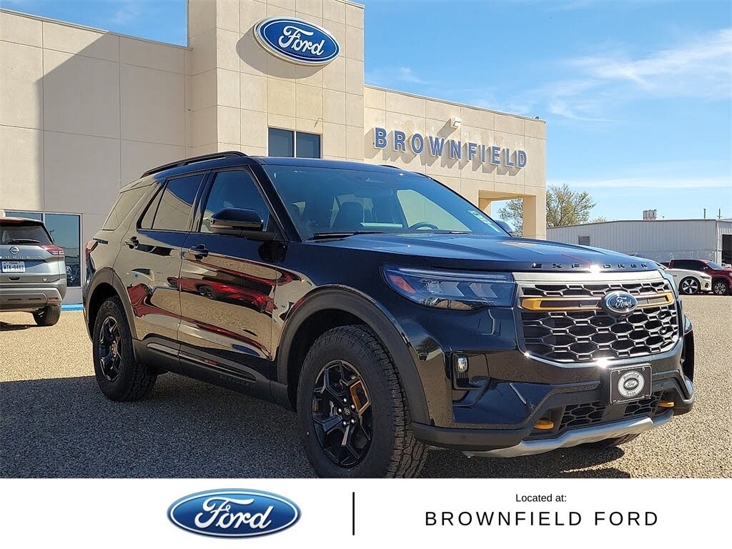 2026 Ford Explorer Tremor AWD