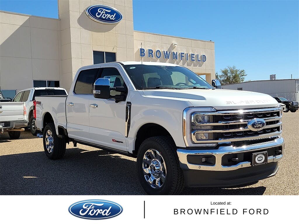 2026 Ford F-250 Super Duty King Ranch Crew Cab 4WD