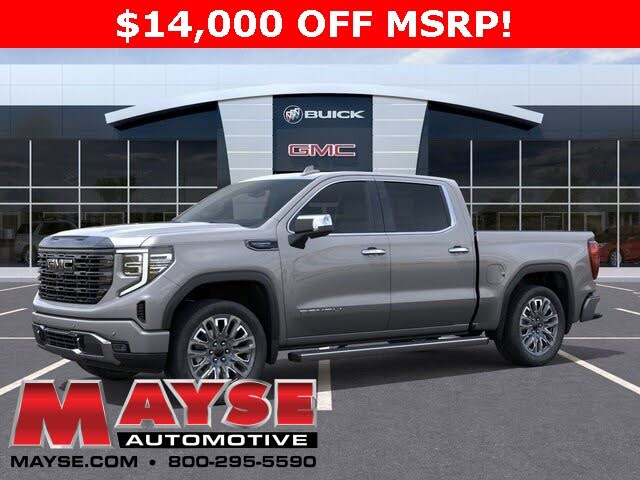 2026 GMC Sierra 1500 Denali Ultimate Crew Cab 4WD