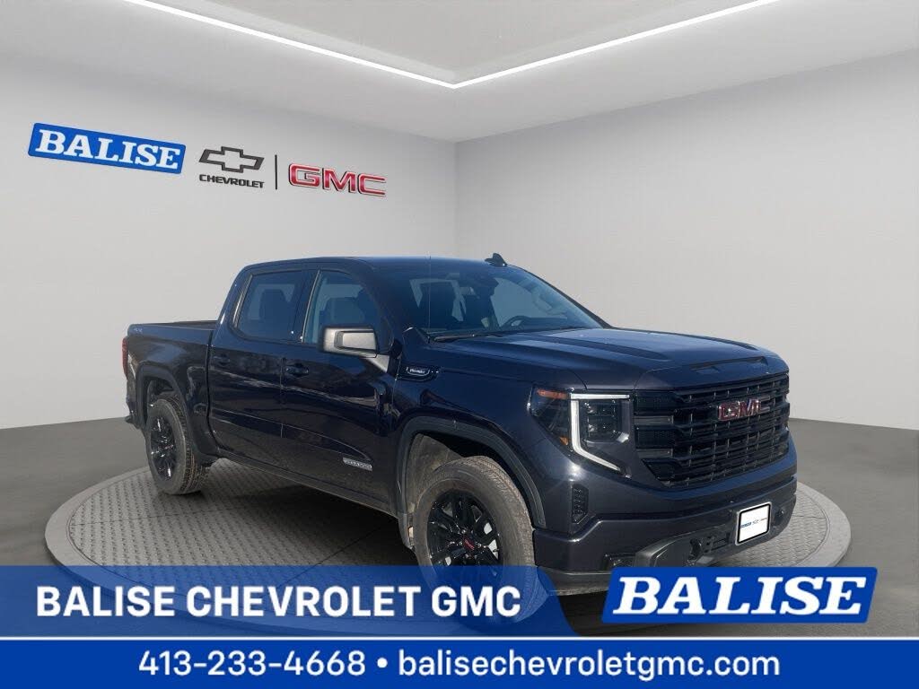 2026 GMC Sierra 1500 Elevation Standard Crew Cab 4WD