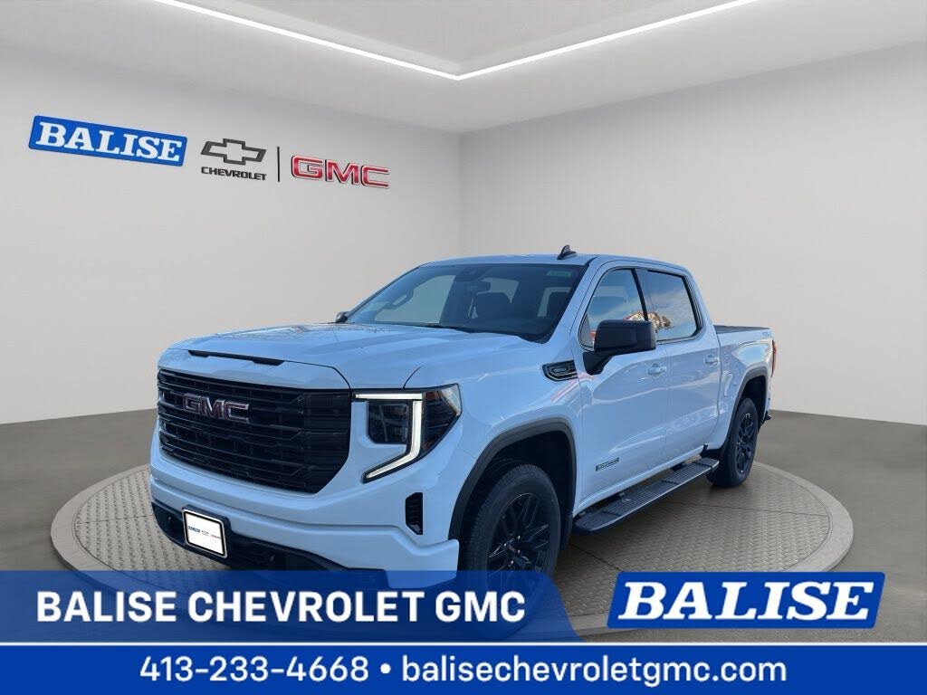 2026 GMC Sierra 1500 Elevation Standard Crew Cab 4WD