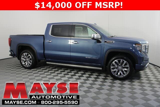 2026 GMC Sierra 1500 Denali Crew Cab 4WD