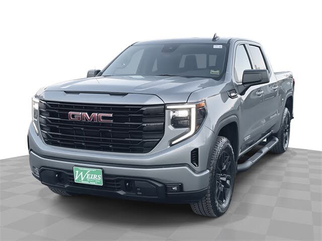 2026 GMC Sierra 1500 Elevation Crew Cab 4WD