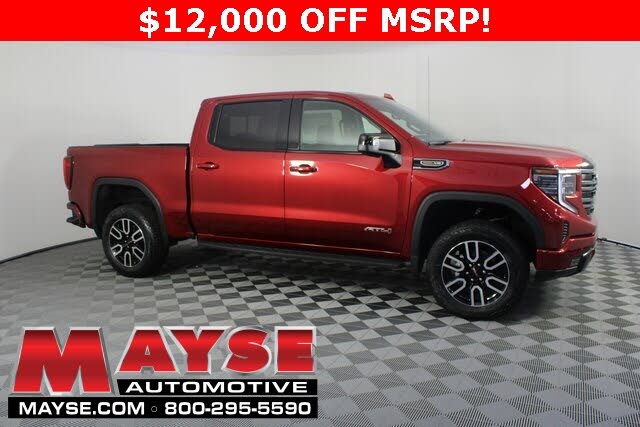 2026 GMC Sierra 1500 AT4 Crew Cab 4WD