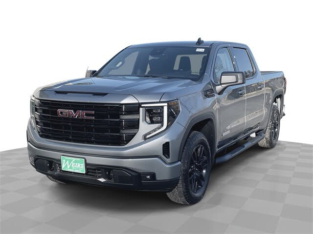 2026 GMC Sierra 1500 Elevation Crew Cab 4WD