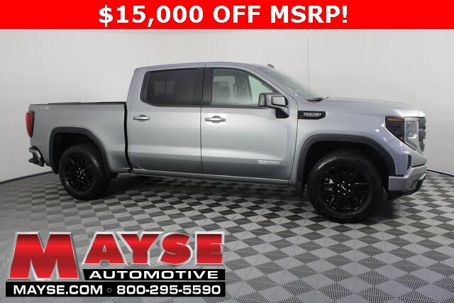 2026 GMC Sierra 1500 Elevation Crew Cab 4WD