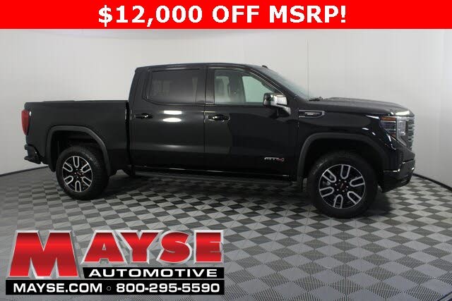 2026 GMC Sierra 1500 AT4 Crew Cab 4WD