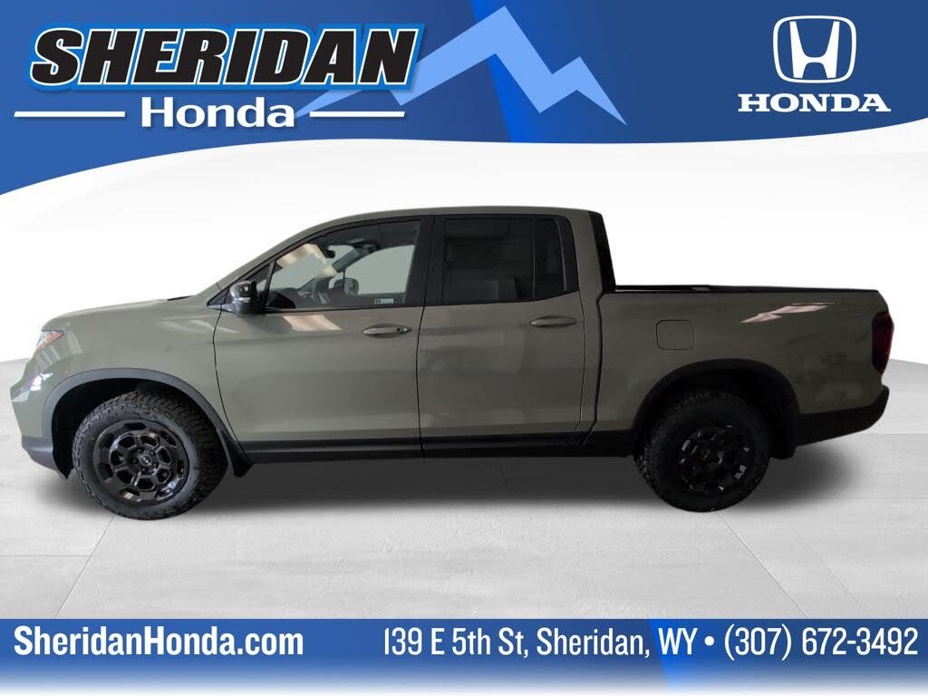 2026 Honda Ridgeline TrailSport S AWD