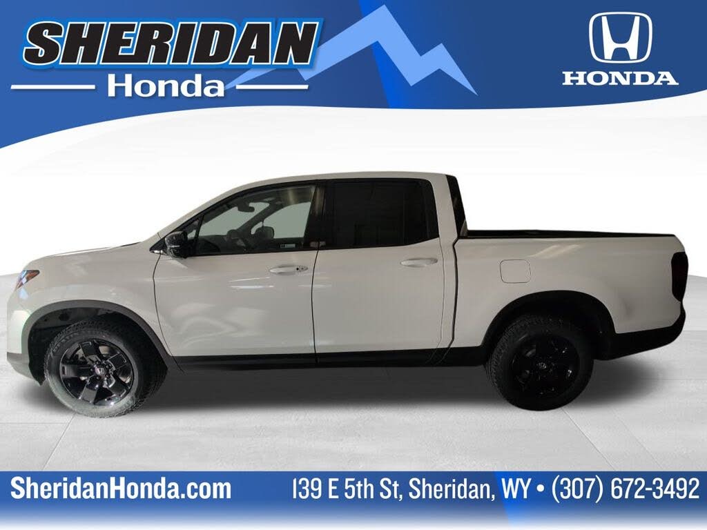 2026 Honda Ridgeline Black Edition AWD