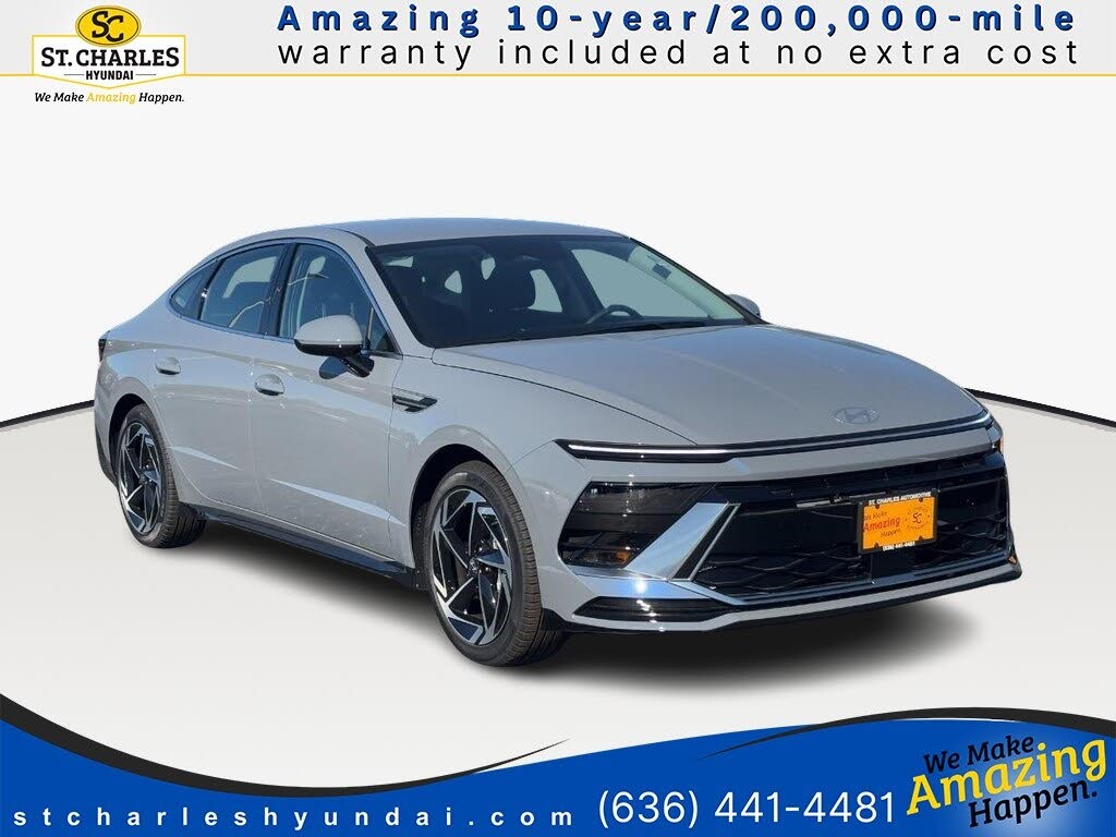 2026 Hyundai Sonata SEL Sport FWD