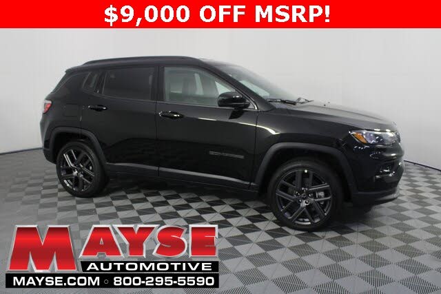 2026 Jeep Compass Limited 4WD