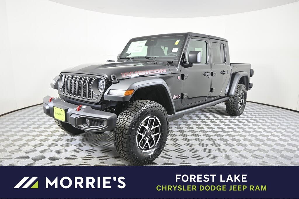 2026 Jeep Gladiator Rubicon Crew Cab 4WD