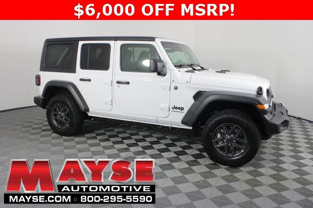 2026 Jeep Wrangler Sport S 4-Door 4WD