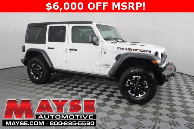 2026 Jeep Wrangler Rubicon 4-Door 4WD
