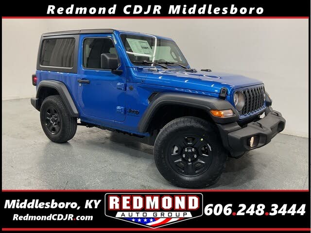 2026 Jeep Wrangler Sport 2-Door 4WD